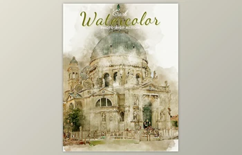 Download Each Watercolor <span class='badge badge-warning'>Photoshop</span> Action By fokkira