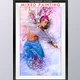 Download Mixed Painting Photoshop Action By fokkira (ABR, PAT, ATN)