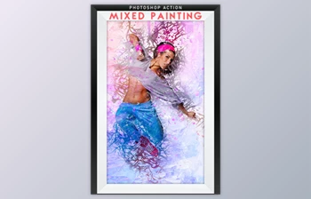 Download Mixed <span class='badge badge-warning'>Painting</span> <span class='badge badge-warning'>Photoshop</span> Action By fokkira (ABR, PAT, ATN)