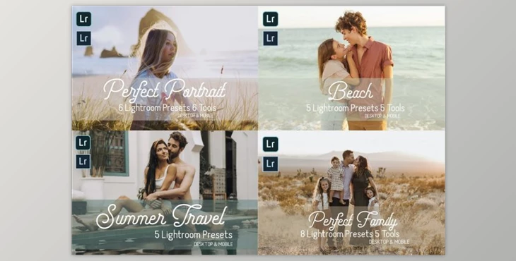 Download Premium Collection Lightroom Presets By Jake & Meg (Mob, Desk)