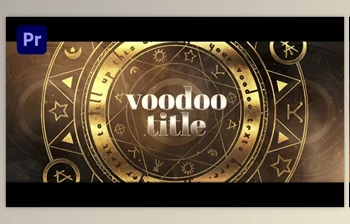 Download Voodoo <span class='badge badge-warning'>Title</span> (Videohive 33322793)