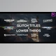 Download Glitch Titles X Lower Thirds Pack for Premiere Pro (Videohive 33322154)