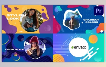 Download Colorful Liquid Slideshow - <span class='badge badge-warning'>Premiere</span> <span class='badge badge-warning'>Pro</span> MOGRT (Videohive 33314988)