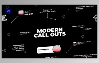 Download Modern <span class='badge badge-warning'>Call</span> Outs (Videohive 33314651)