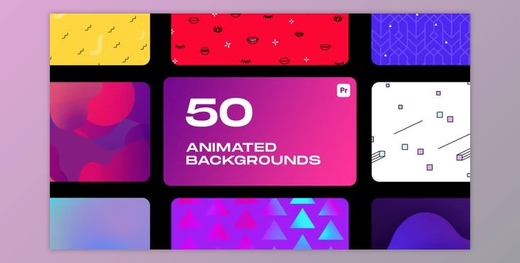 Download Animated Backgrounds for Premiere Pro (Videohive 33308513)