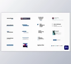 Download 20 Classic Corporate Titles - MOGRT (Videohive 33303209)