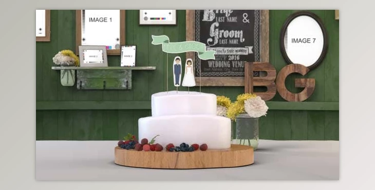 Download Wedding Photo Gallery (Videohive 15972161) - AE Project