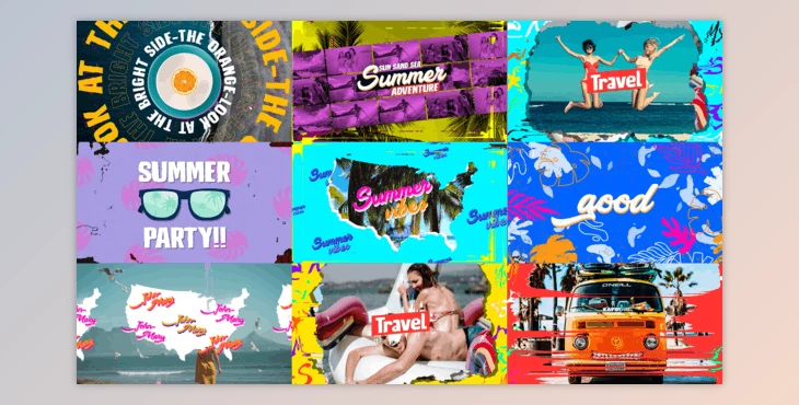 Download Travel Slideshow (Videohive 33310823) - AE Project