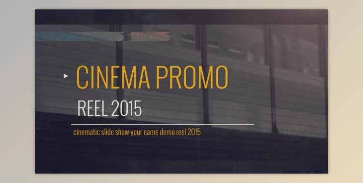 Download Cinema Promo Package (Videohive 11442443) - AE Project