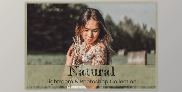 Download Natural Lightroom Mobile Filter & Photoshop Presets by 3motional (LRTEMPLATE, DNG, ATN, XMP)