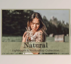 Download Natural Lightroom Mobile Filter & Photoshop Presets by 3motional (LRTEMPLATE, DNG, ATN, XMP)