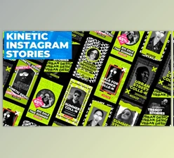 Download Kinetic Instagram Stories V2 (Videohive 33350068) - PR Project