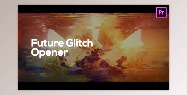 Download Future Glitch Opener for Premiere Pro (Videohive 33346100) - PR Project