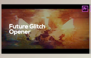 Download <span class='badge badge-warning'>Future</span> Glitch Opener for Premiere Pro (Videohive 33346100) - PR Project