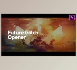 Download Future Glitch Opener for Premiere Pro (Videohive 33346100) - PR Project