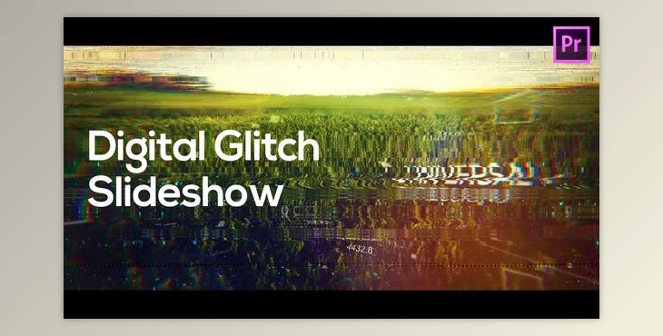 Download Digital Glitch Slideshow for Premiere Pro (Videohive 33336909) - PR Project