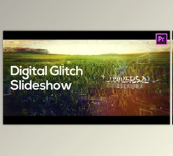 Download Digital Glitch Slideshow for Premiere Pro (Videohive 33336909) - PR Project