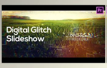 Download Digital <span class='badge badge-warning'>Glitch</span> Slideshow for Premiere Pro (Videohive 33336909) - PR Project