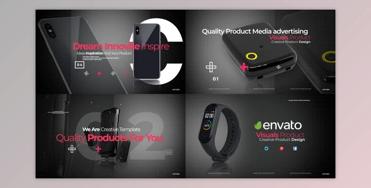 Download Visual Product Promo (Videohive 33256153) - PR Project