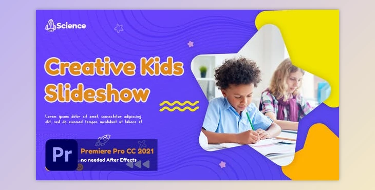 Download Creative Kids - Promo Slideshow (Videohive 33211892)