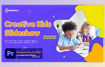 Download Creative <span class='badge badge-warning'>Kids</span> - Promo Slideshow (Videohive 33211892)