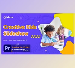 Download Creative Kids - Promo Slideshow (Videohive 33211892)