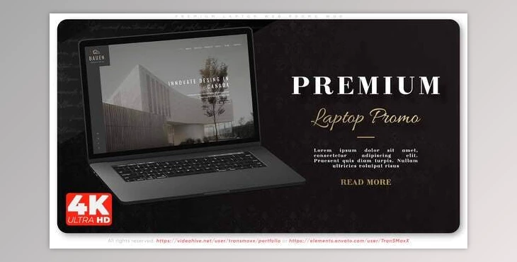 Download Premium Laptop Web Promo W05 (Videohive 33355586) - AE Project