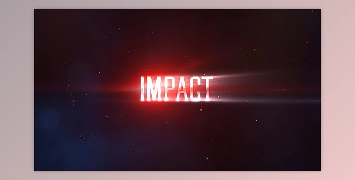 Download Impact Illumination Titles (Videohive 20470560) - AE Project