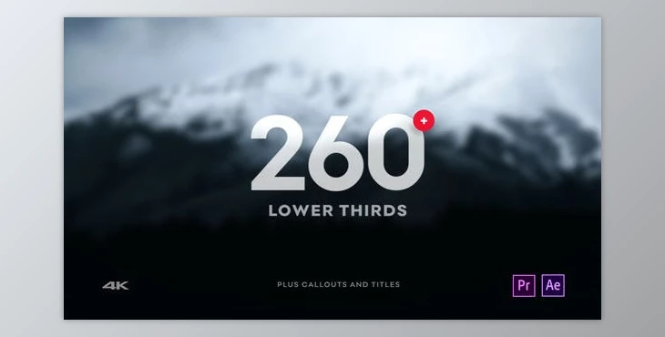 Download Lower Thirds (Videohive 10338608) - AE Project