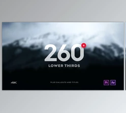 Download Lower Thirds (Videohive 10338608) - AE Project