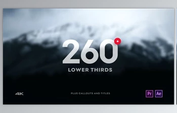 Download <span class='badge badge-warning'>Lower</span> Thirds (Videohive 10338608) - AE Project