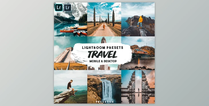 Download Travel insta Lightroom Presets Mobile & Desktop By Presetsh (LRTemplate, DNG)