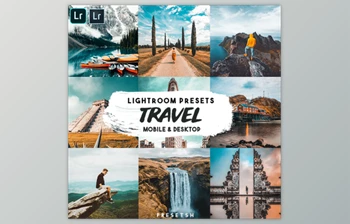 Download Travel <span class='badge badge-warning'>insta</span> Lightroom Presets Mobile & Desktop By Presetsh (LRTemplate, DNG)