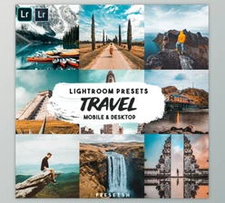 Download Travel insta Lightroom Presets Mobile & Desktop By Presetsh (LRTemplate, DNG)