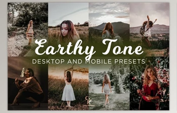 Download 6 Earthy Tone Lightroom <span class='badge badge-warning'>Presets</span> By CVR <span class='badge badge-warning'>Presets</span> (Mob, Desk)