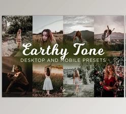 Download 6 Earthy Tone Lightroom Presets By CVR Presets (Mob, Desk)