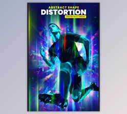 Download Abstract Shape Distortion Effect By U_Design
