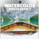 Download Watercolor Photo Effect By InfoLabMENA (PSD)