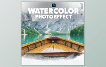 Download <span class='badge badge-warning'>Watercolor</span> Photo Effect By InfoLabMENA (PSD)