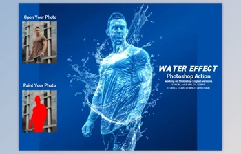 Download Water Effect Photoshop Action By <span class='badge badge-warning'>Studio</span> Retouch