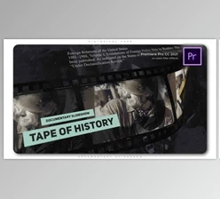 Download Historical Tape Documentary Slideshow (Videohive 33303180)