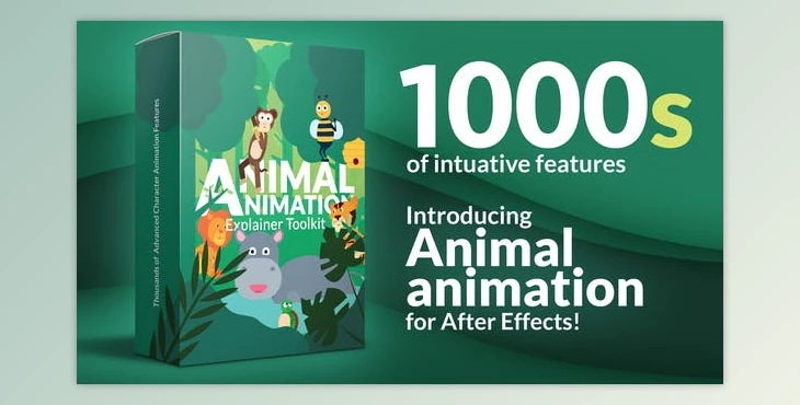 Download Animal Character Animation Explainer Toolkit (Videohive 33034688) - AE Project
