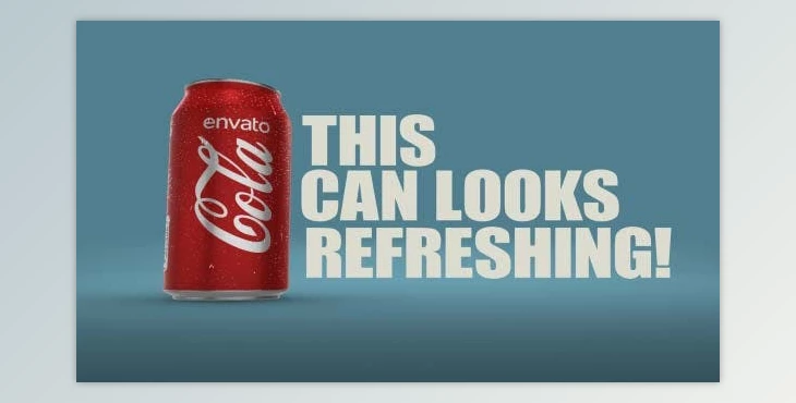 Download Beverage Can - Commercial (Videohive 17906668) - AE Project