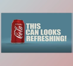 Download Beverage Can - Commercial (Videohive 17906668) - AE Project
