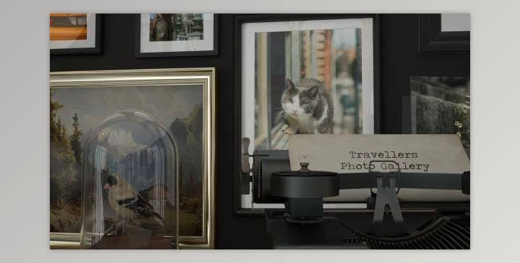 Download Travellers Photo Gallery (Videohive 15415138) - AE Project
