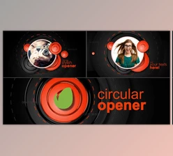 Download Circular Opener & Video Display (Videohive 11482912) - AE Project