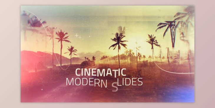 Download Cinematic Modern Slides (Videohive 19333006) - AE Project
