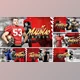 Download Sport Team Intro 7 - Player Profile (Videohive 33062952) - AE Project