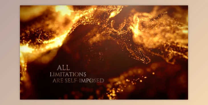 Download Gold Dust Particle Sequence (Videohive 28459574) - AE Project