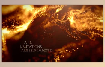 Download Gold <span class='badge badge-warning'>Dust</span> Particle Sequence (Videohive 28459574) - AE Project